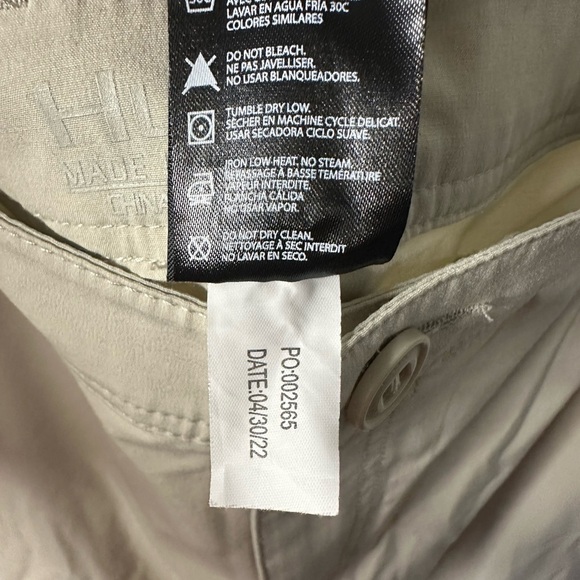 Huk Men's Performance Material Light Khaki Chino Fishing pants - Picture 7 of 8